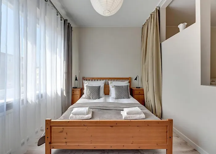 Gdynia Seaside & City Center By Downtown Apartments