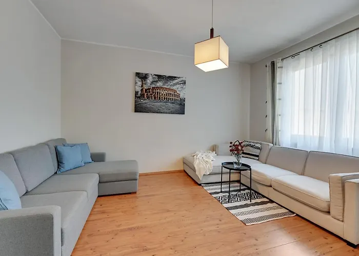 Gdynia Seaside & City Center By Downtown Apartments